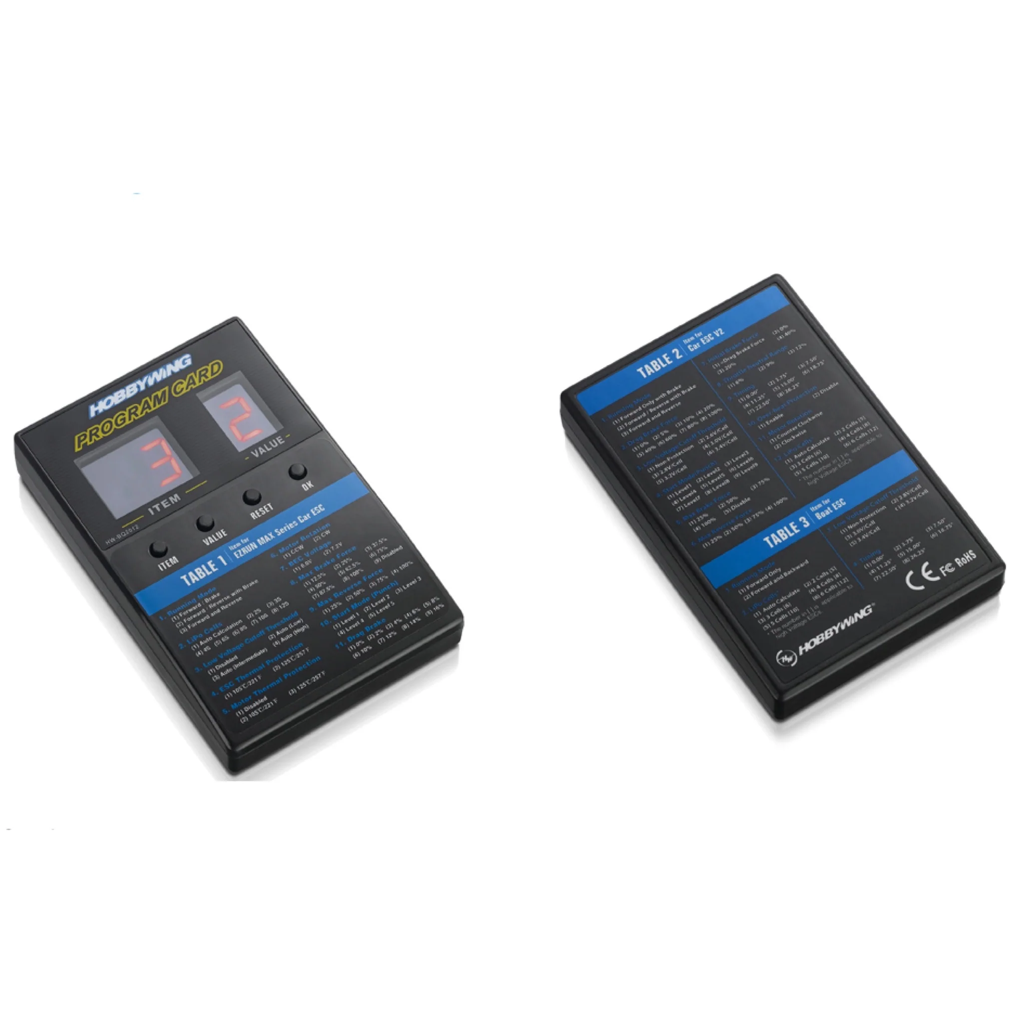 LED Program Card - Image 3