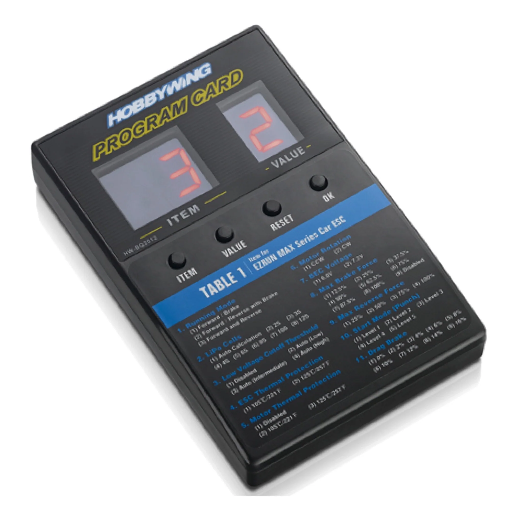 LED Program Card - Image 4