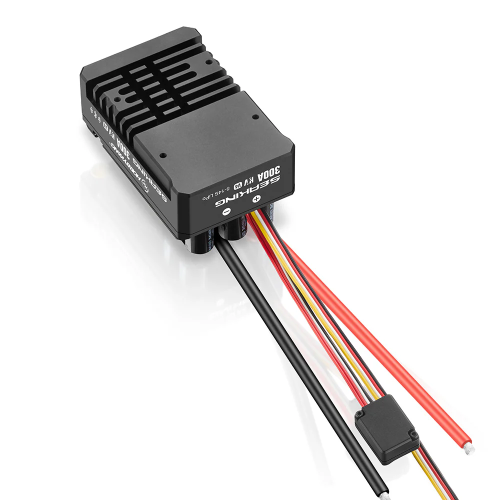 SEAKING 300A HV V4 ESC (5-14S) - Image 4