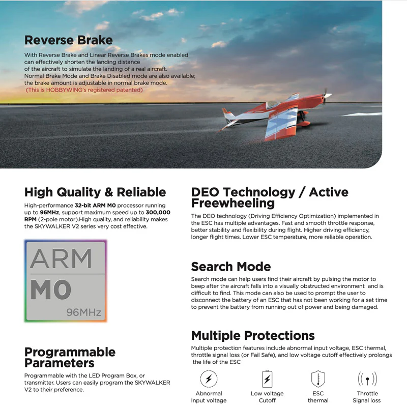 Skywalker V2 ESC series - Image 3